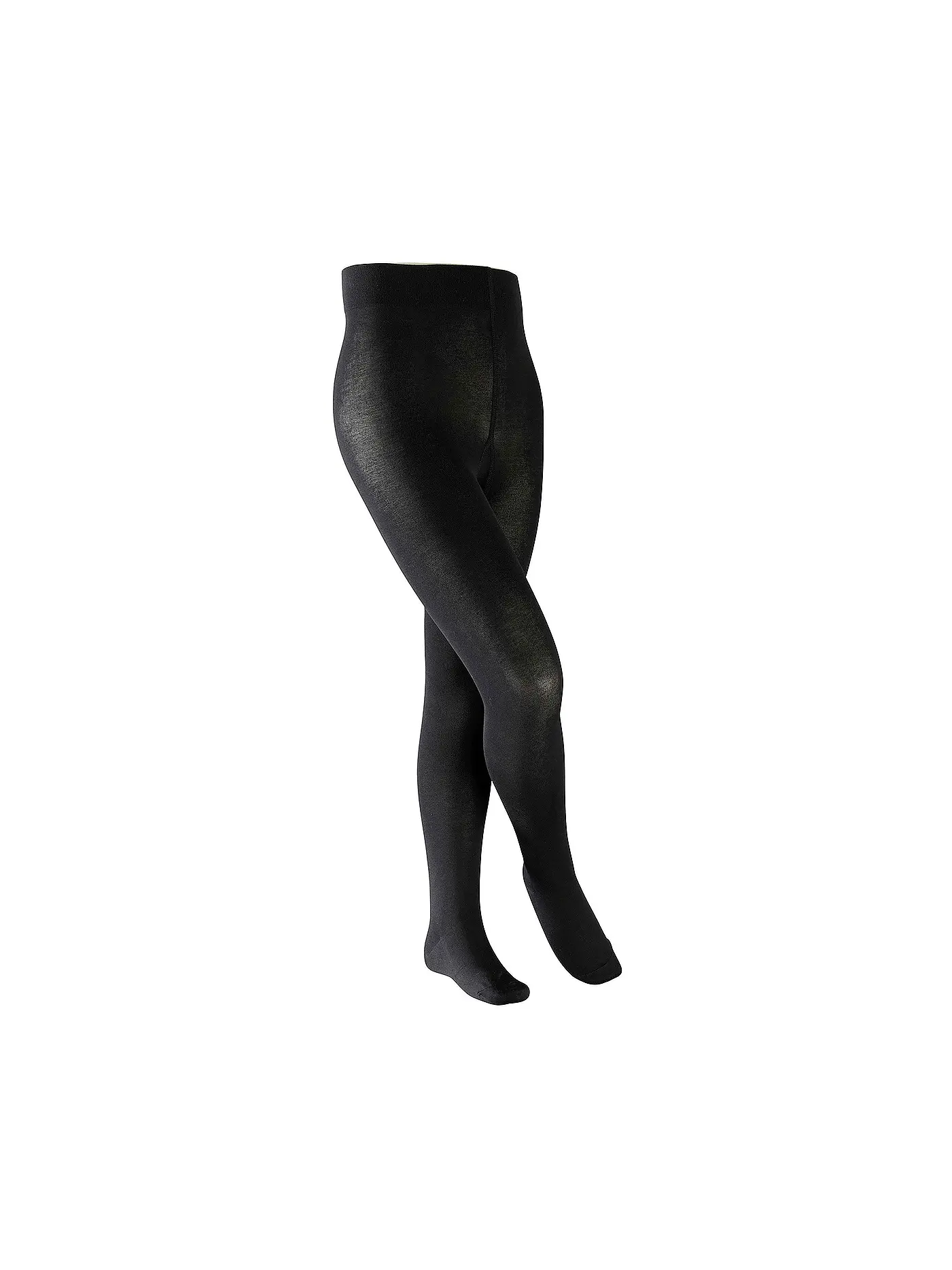 FALKE | Mädchen Strumpfhose Cotton Touch Schwarz | 
